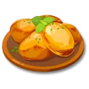 통감자구이