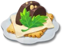 바삭한 초코 카나페