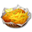 메기 피시 앤 칩스