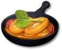 토마토 크림 생선 커넬