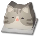 향긋솔솔 모카냥 케이크